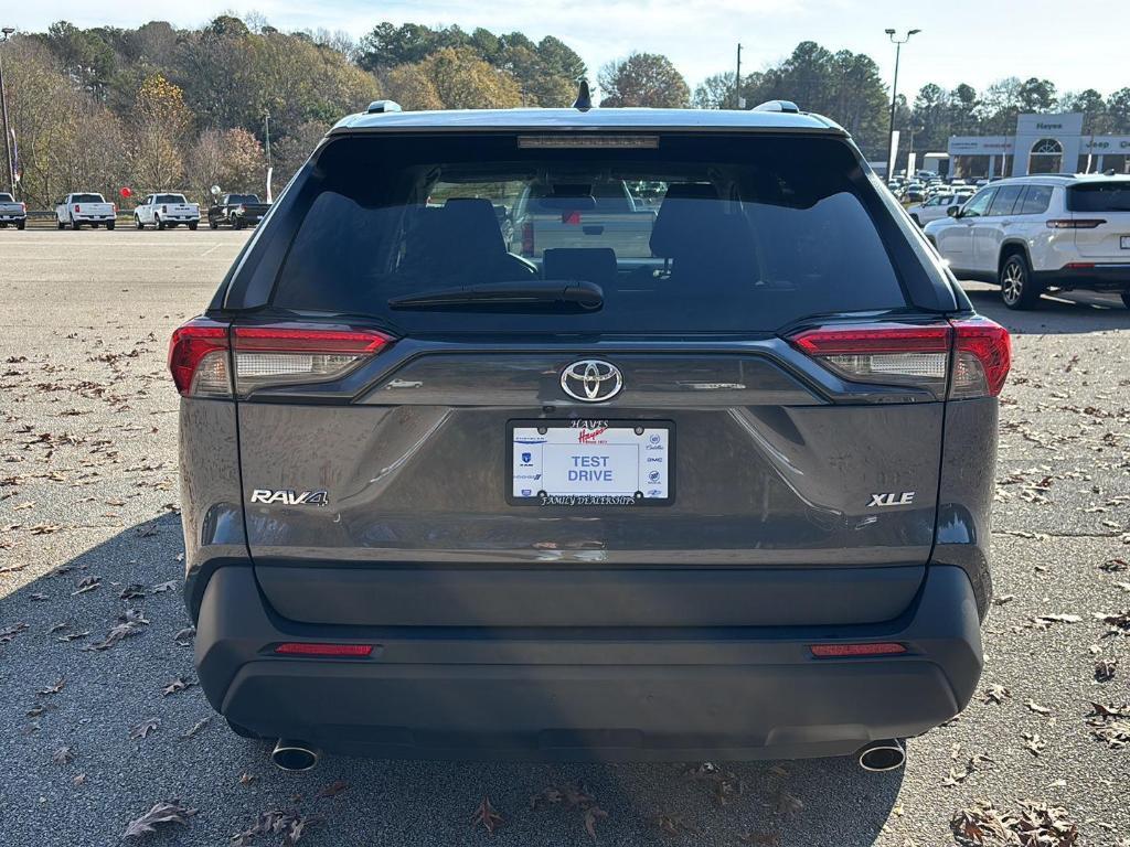 used 2024 Toyota RAV4 car, priced at $24,995