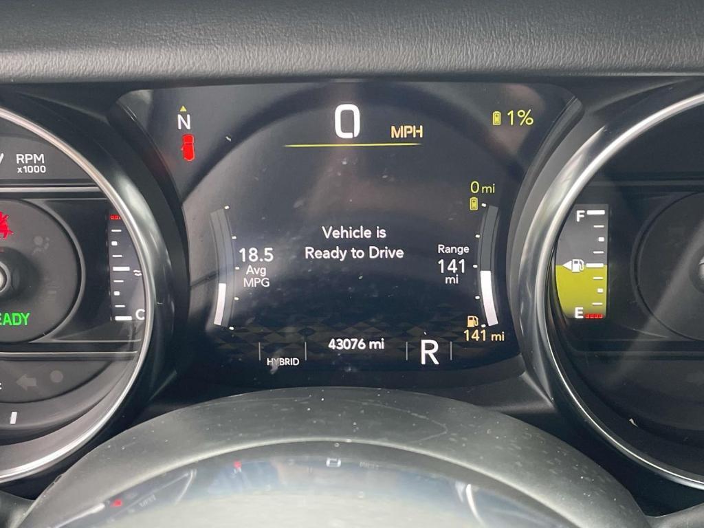 used 2021 Jeep Wrangler Unlimited 4xe car, priced at $31,999