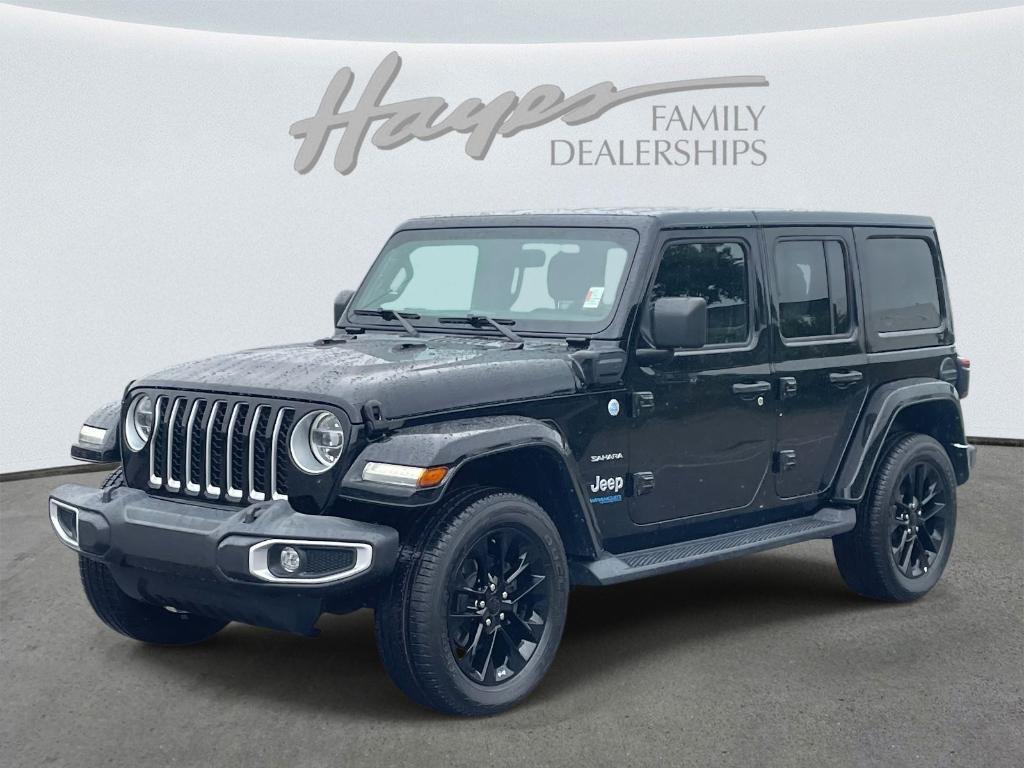 used 2021 Jeep Wrangler Unlimited 4xe car, priced at $30,495