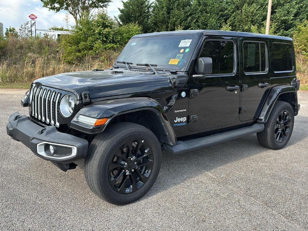 used 2021 Jeep Wrangler Unlimited 4xe car, priced at $31,998