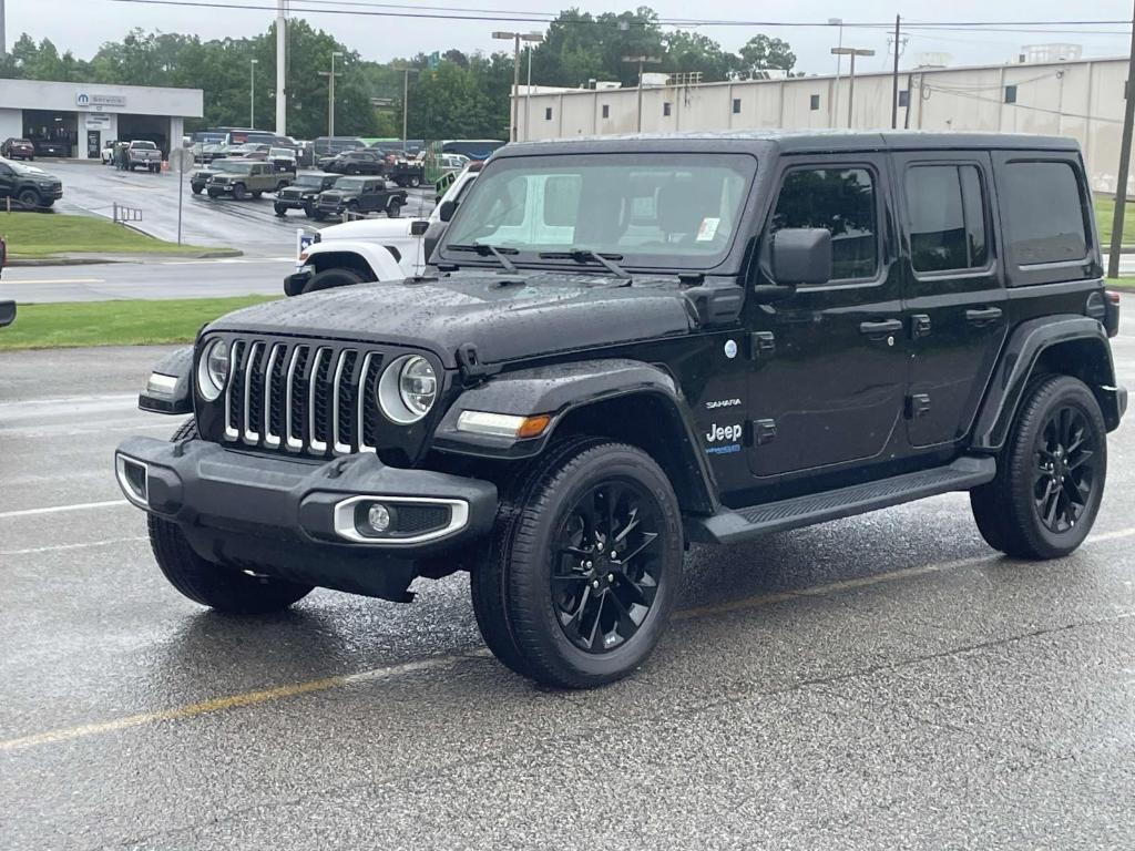 used 2021 Jeep Wrangler Unlimited 4xe car, priced at $31,999