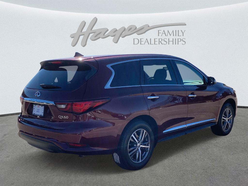 used 2020 INFINITI QX60 car, priced at $23,510