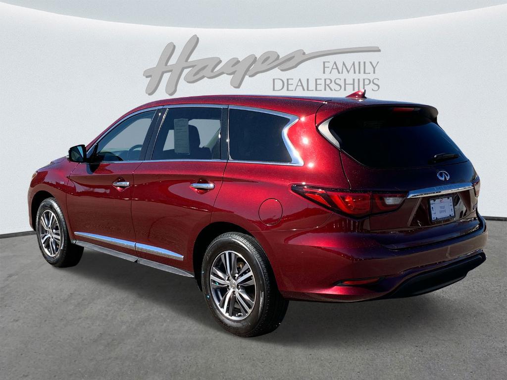 used 2020 INFINITI QX60 car, priced at $23,510