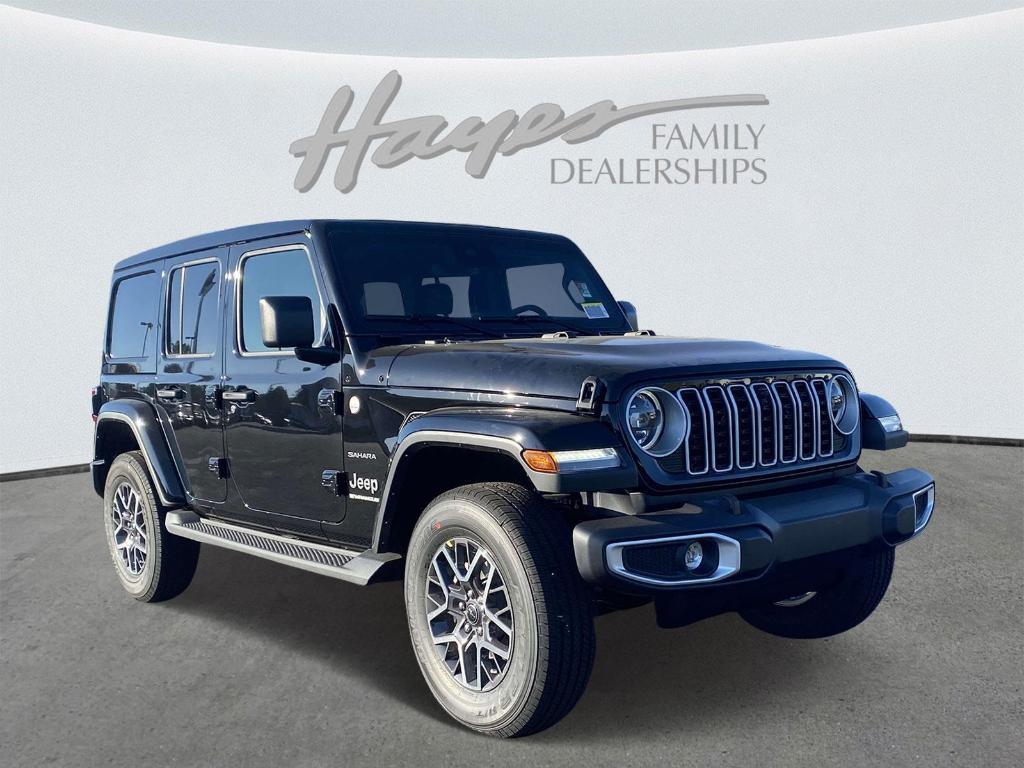 new 2024 Jeep Wrangler car, priced at $57,723