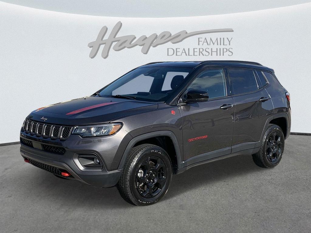 used 2023 Jeep Compass car, priced at $27,699