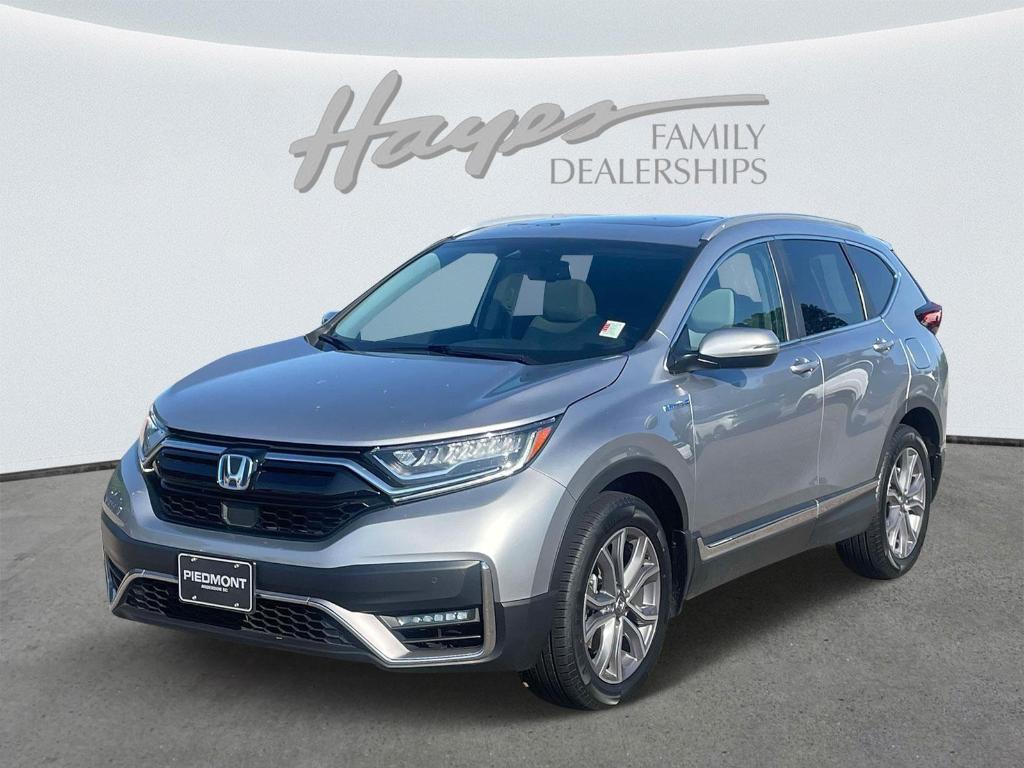 used 2022 Honda CR-V Hybrid car, priced at $31,386