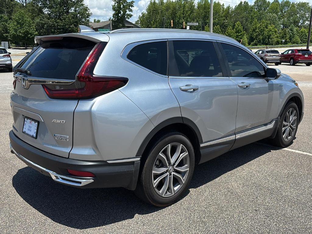 used 2022 Honda CR-V Hybrid car, priced at $32,254
