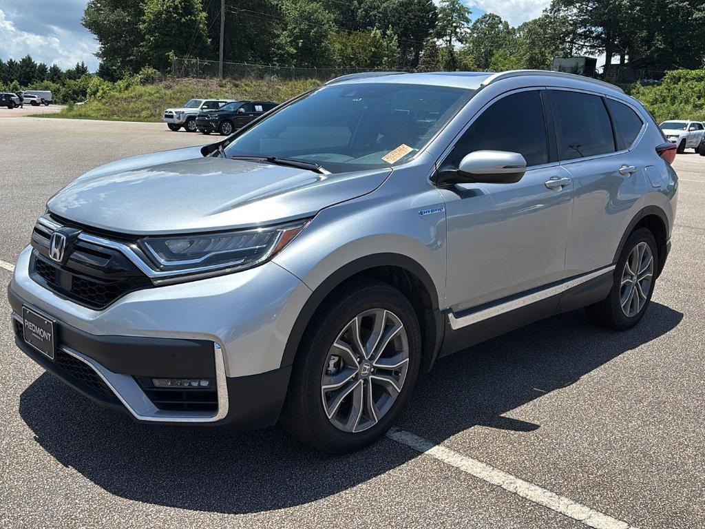 used 2022 Honda CR-V Hybrid car, priced at $32,254