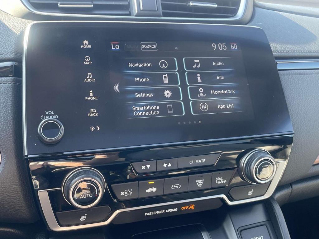 used 2022 Honda CR-V Hybrid car, priced at $30,995