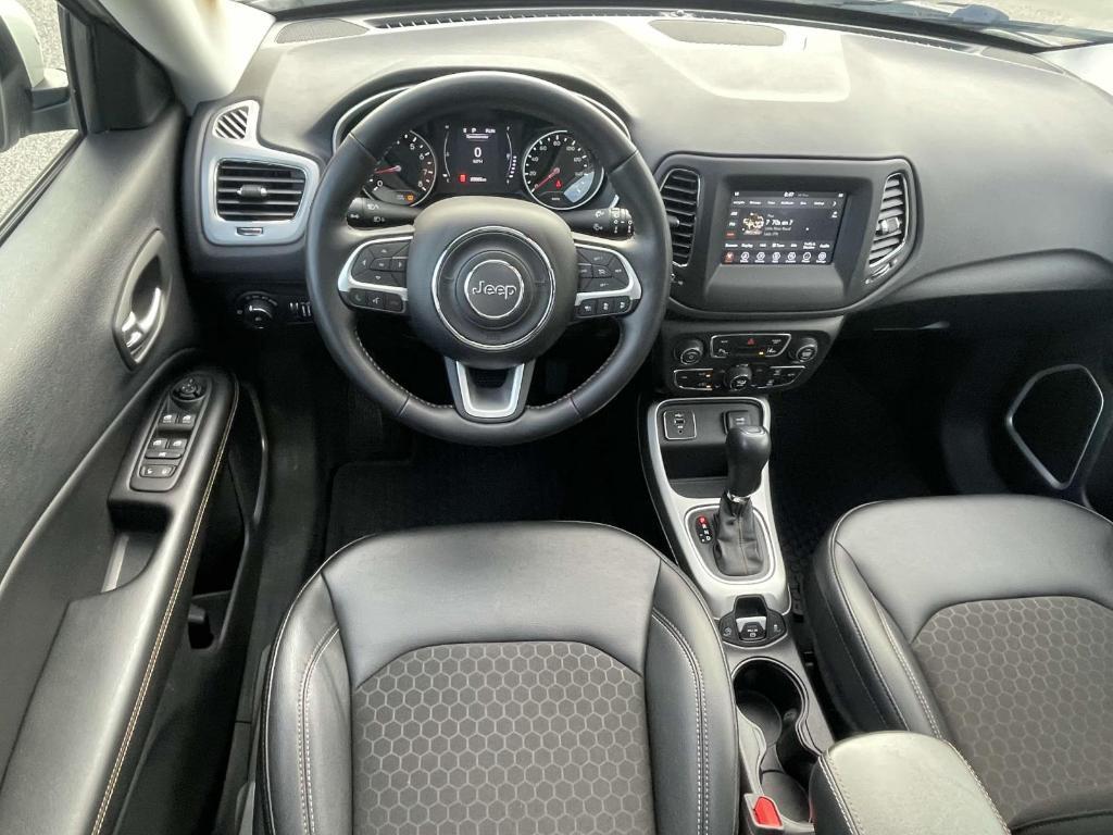 used 2020 Jeep Compass car, priced at $19,995
