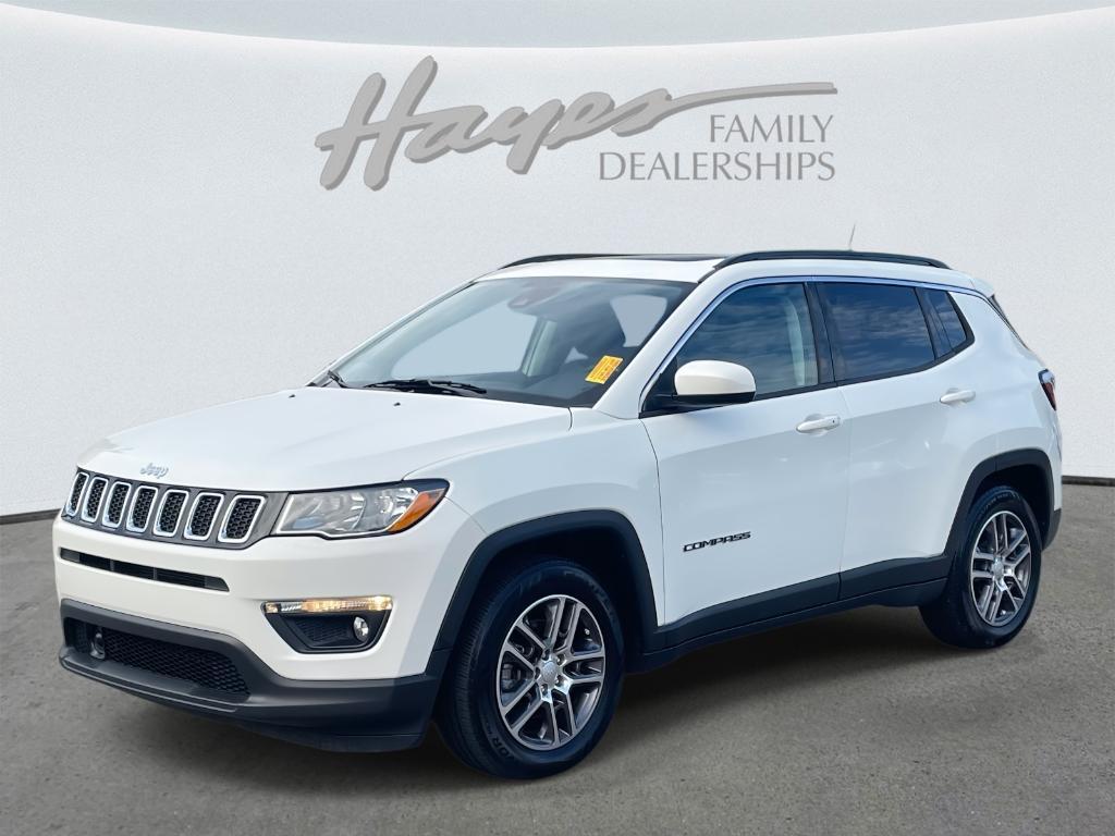 used 2020 Jeep Compass car, priced at $19,995