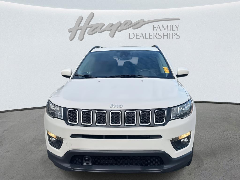 used 2020 Jeep Compass car, priced at $19,995