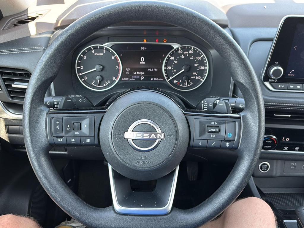 used 2023 Nissan Rogue car, priced at $21,995