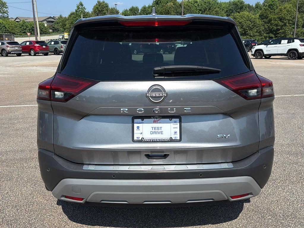 used 2023 Nissan Rogue car, priced at $21,995