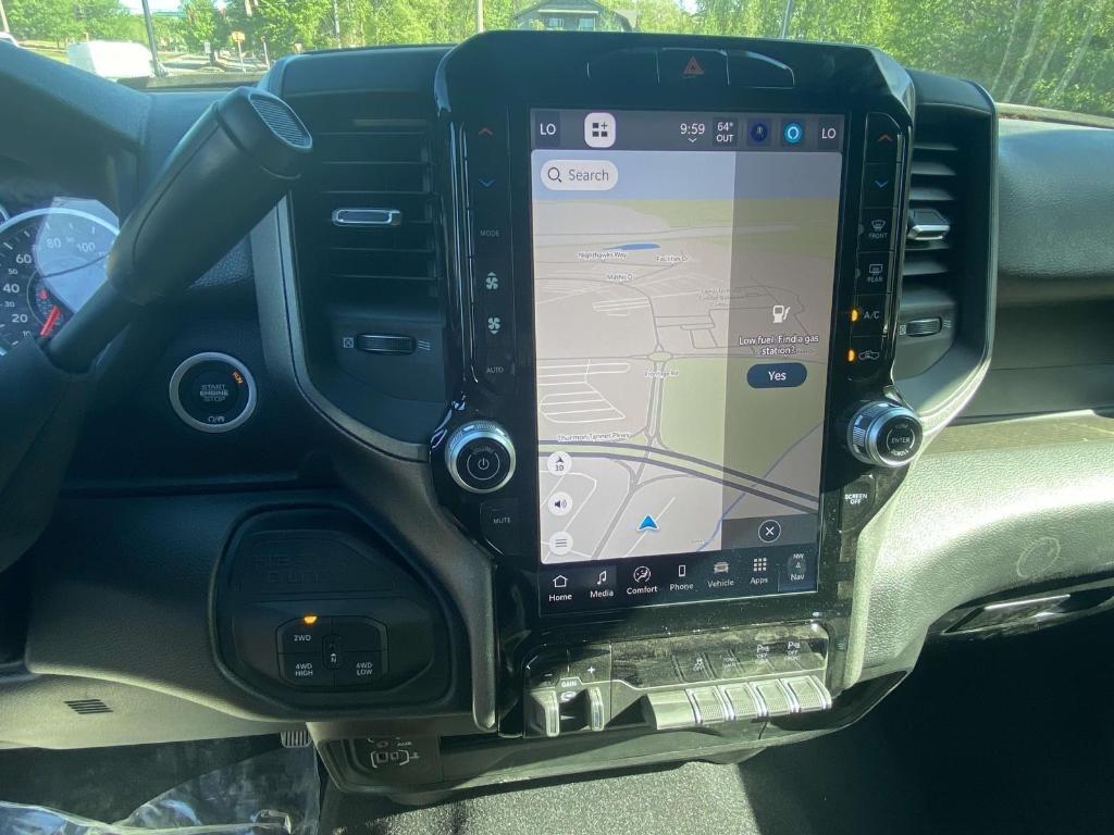 new 2025 Ram 2500 car, priced at $52,635