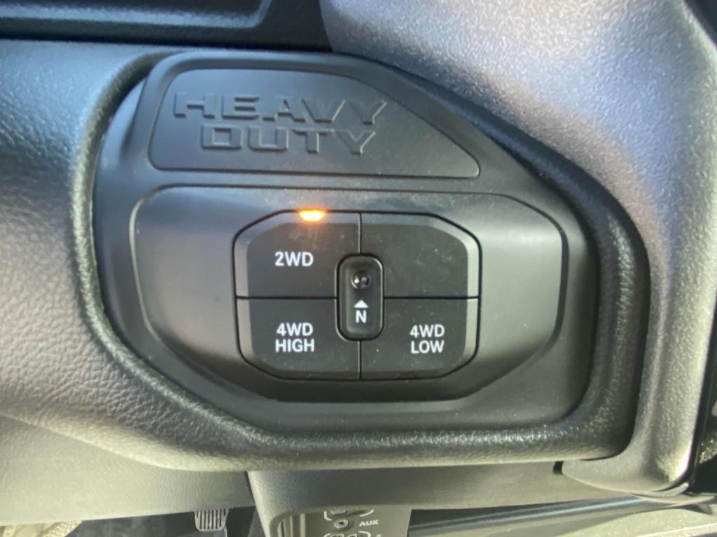 new 2025 Ram 2500 car, priced at $52,635