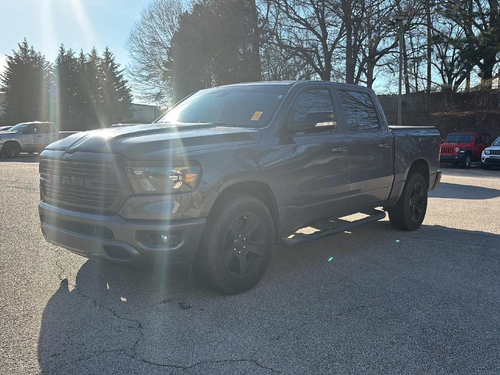 used 2021 Ram 1500 car, priced at $28,128