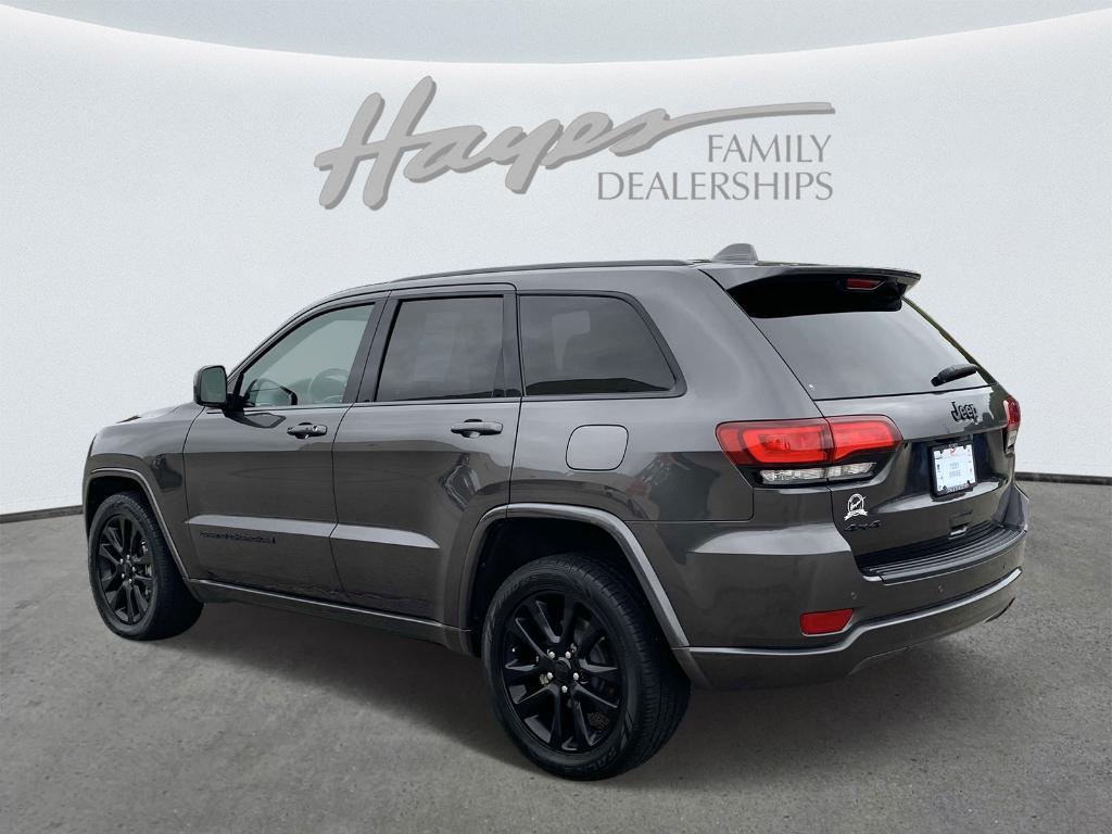 used 2020 Jeep Grand Cherokee car, priced at $21,699