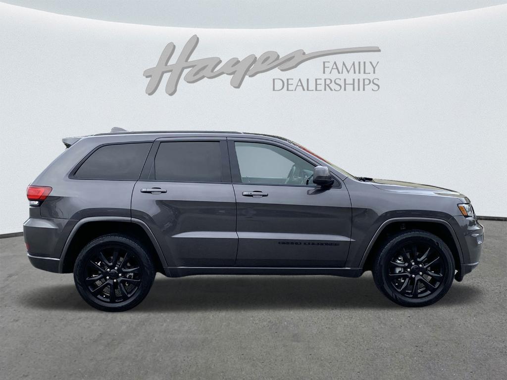 used 2020 Jeep Grand Cherokee car, priced at $21,699