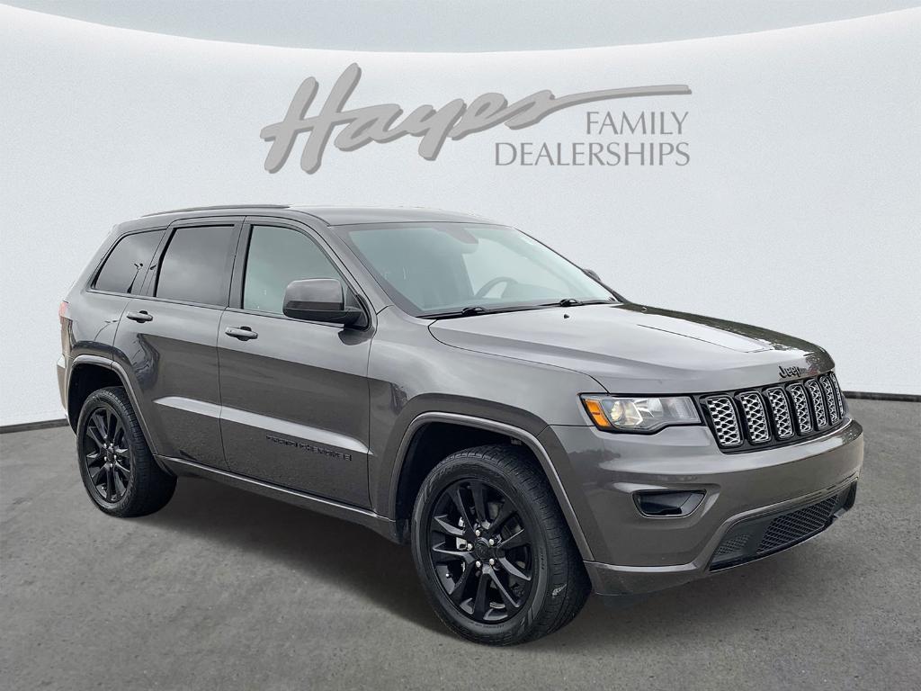 used 2020 Jeep Grand Cherokee car, priced at $21,699