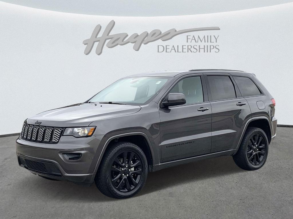 used 2020 Jeep Grand Cherokee car, priced at $21,699