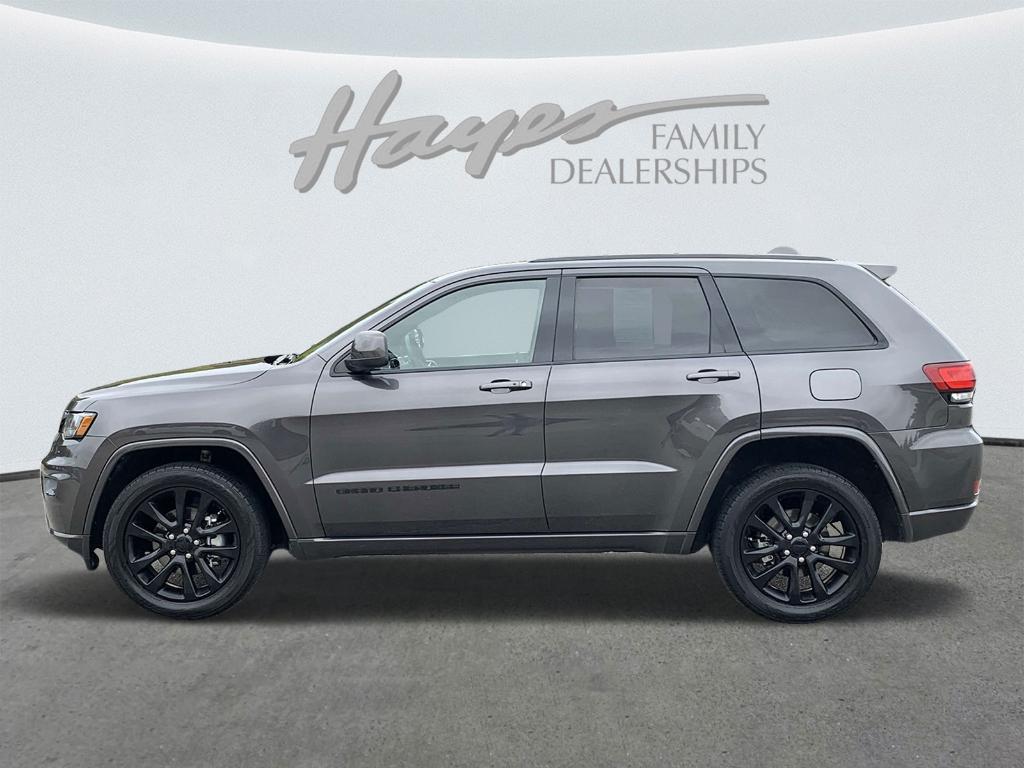 used 2020 Jeep Grand Cherokee car, priced at $21,699