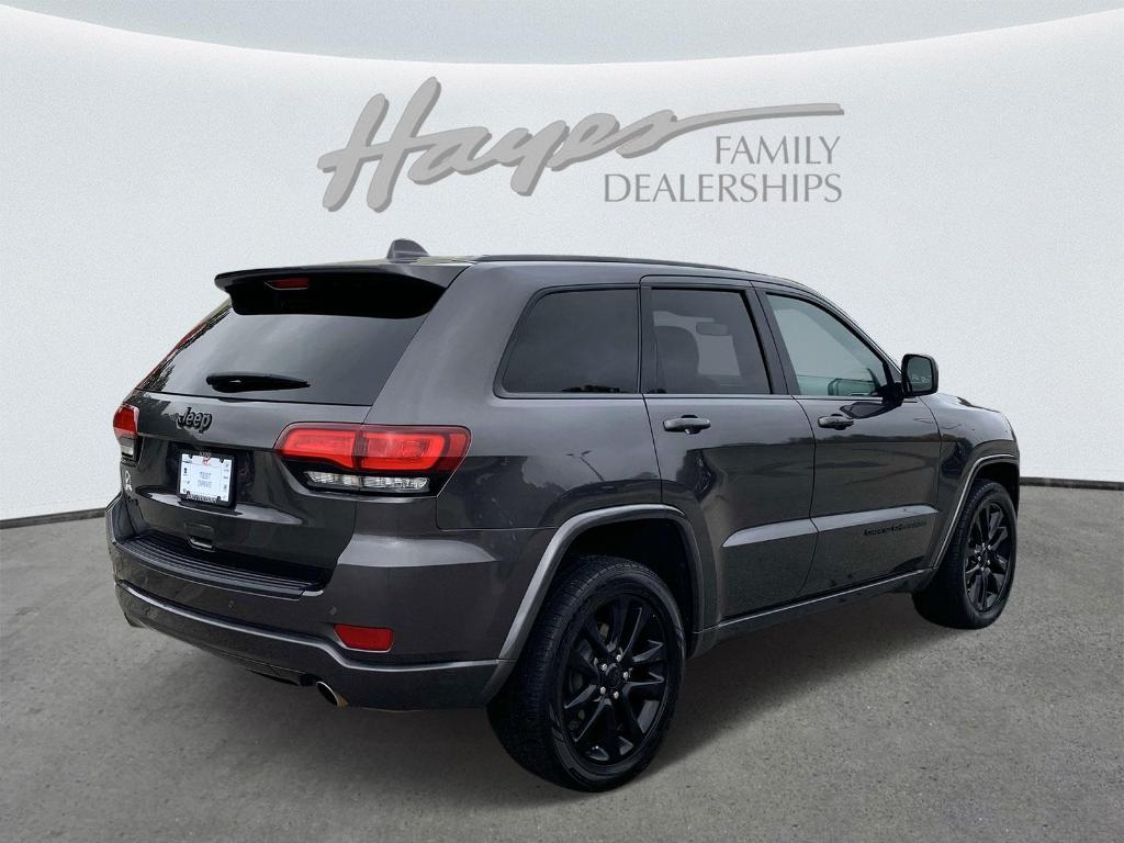 used 2020 Jeep Grand Cherokee car, priced at $21,699