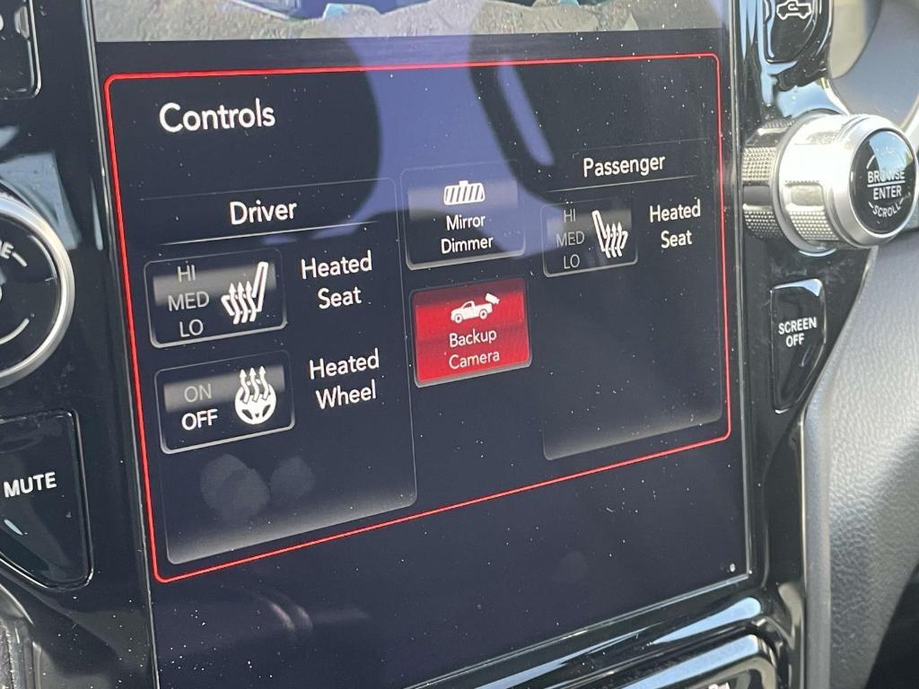 used 2021 Ram 1500 car, priced at $32,516