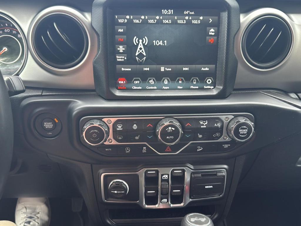 used 2021 Jeep Wrangler Unlimited car, priced at $30,286
