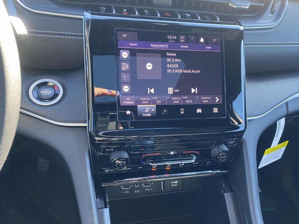 new 2025 Jeep Grand Cherokee car, priced at $34,973