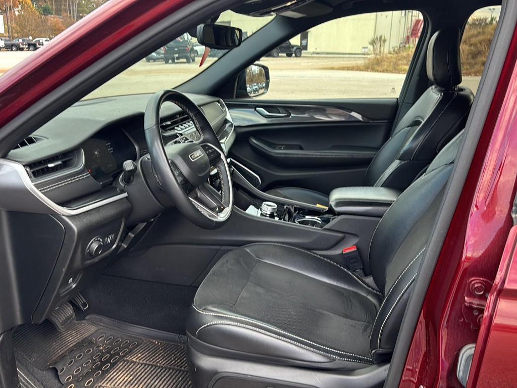 used 2021 Jeep Grand Cherokee L car, priced at $27,750