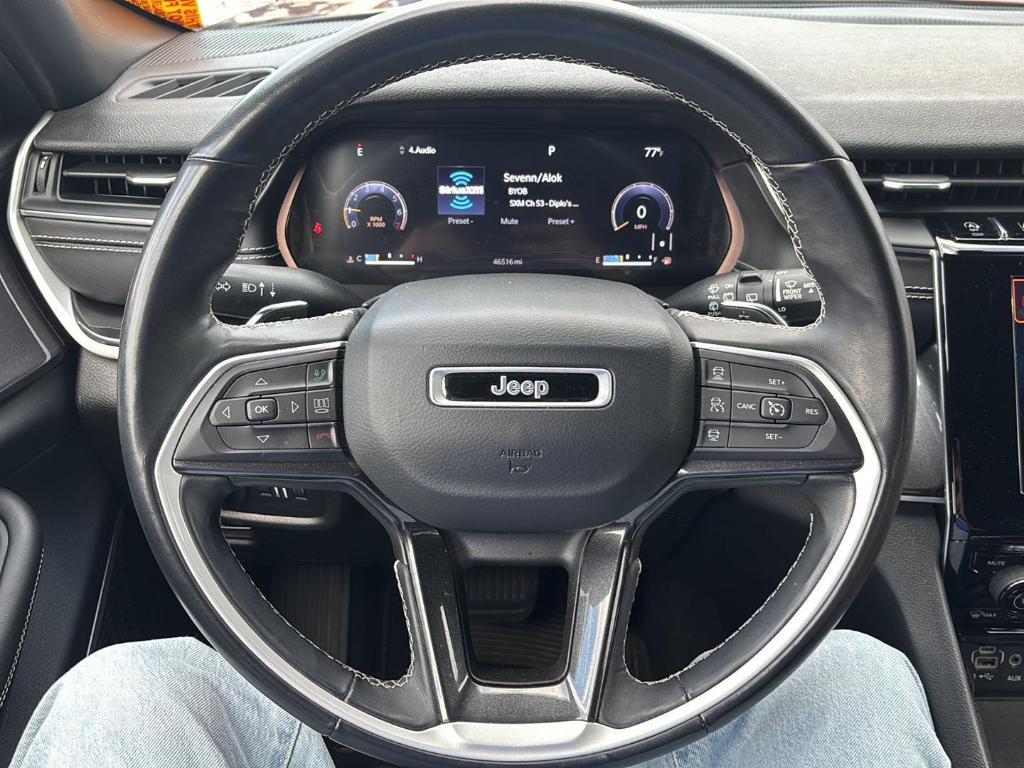 used 2021 Jeep Grand Cherokee L car, priced at $27,750