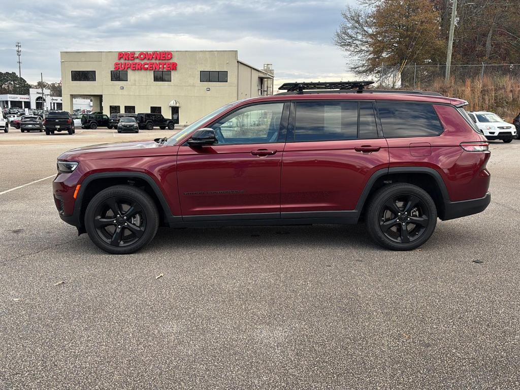 used 2021 Jeep Grand Cherokee L car, priced at $27,750