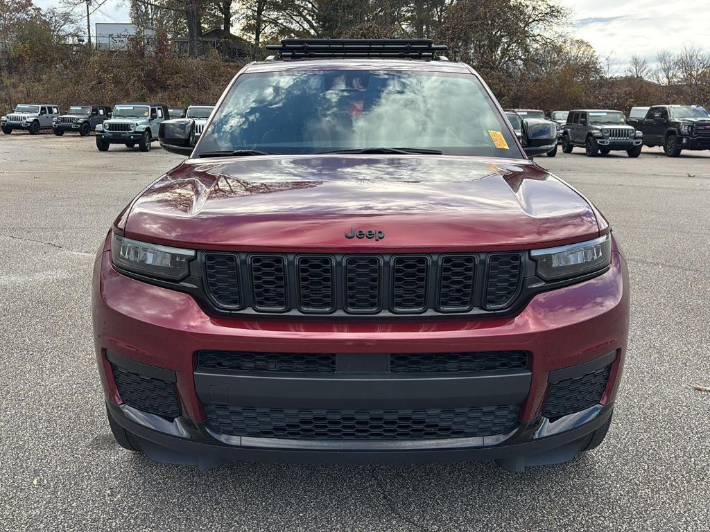 used 2021 Jeep Grand Cherokee L car, priced at $27,750