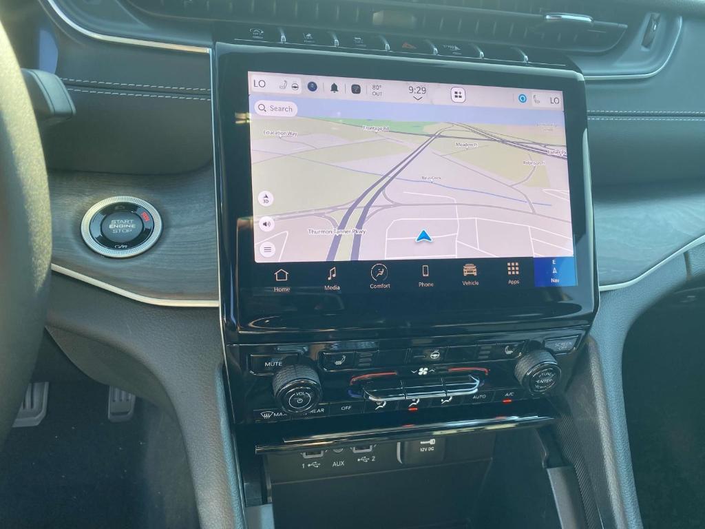 new 2025 Jeep Grand Cherokee L car, priced at $51,528