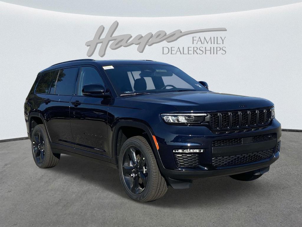 new 2025 Jeep Grand Cherokee L car, priced at $52,328