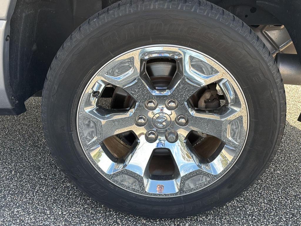 used 2022 Ram 1500 car, priced at $38,999