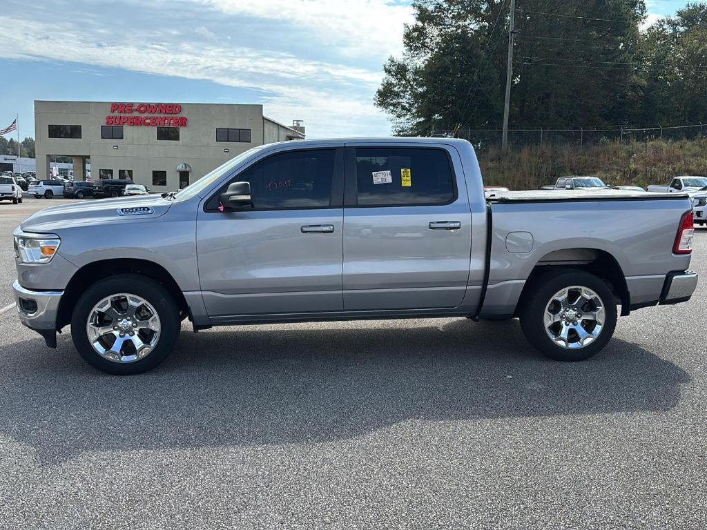 used 2022 Ram 1500 car, priced at $38,999