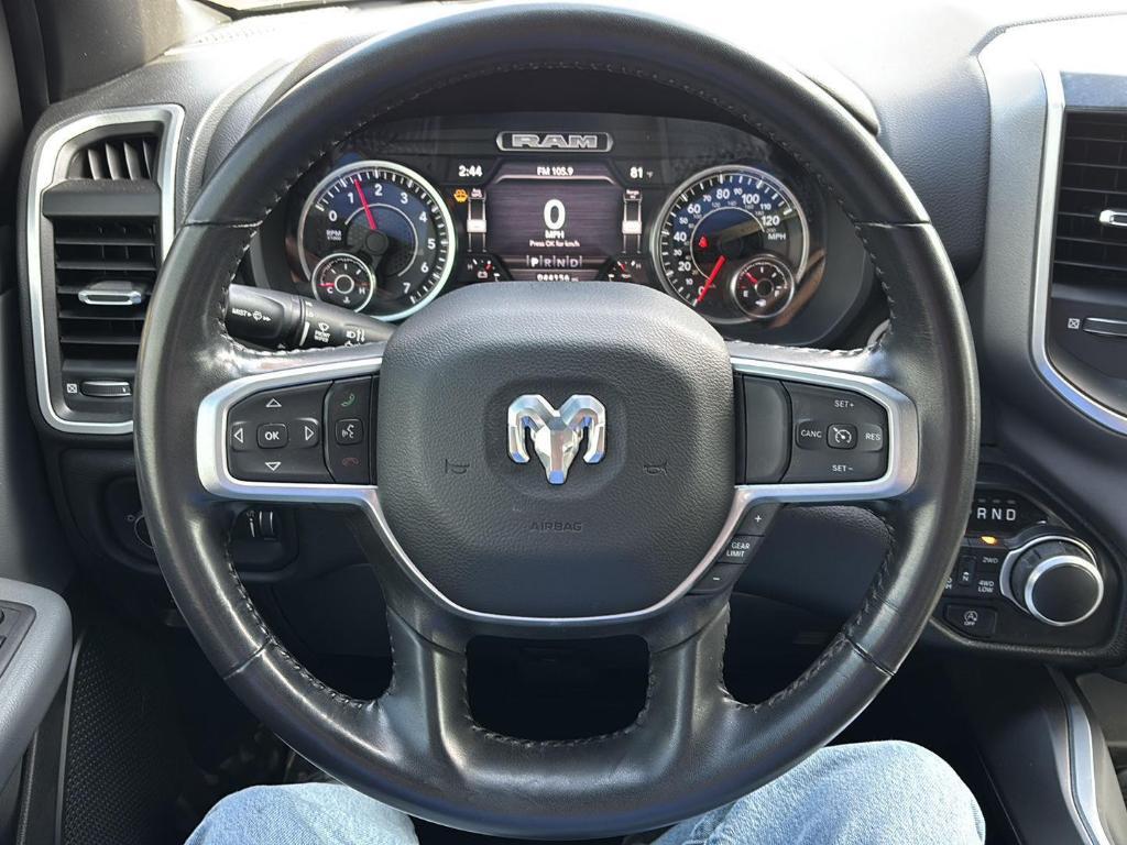 used 2022 Ram 1500 car, priced at $38,999