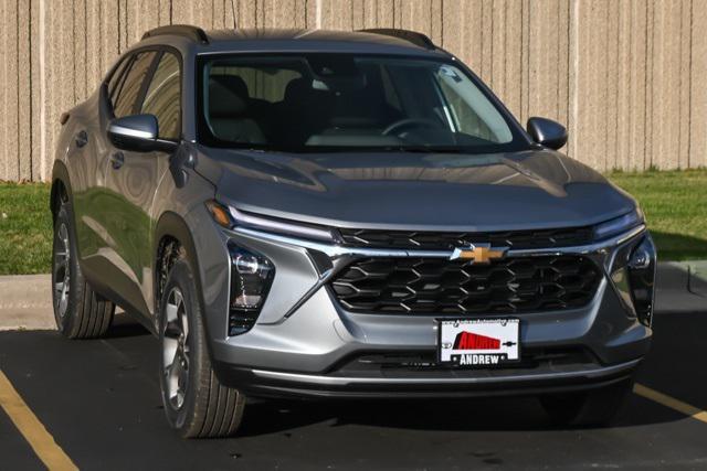 new 2025 Chevrolet Trax car, priced at $24,097