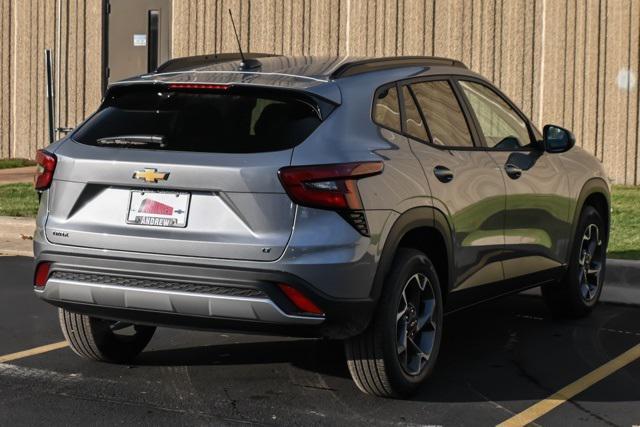 new 2025 Chevrolet Trax car, priced at $24,097