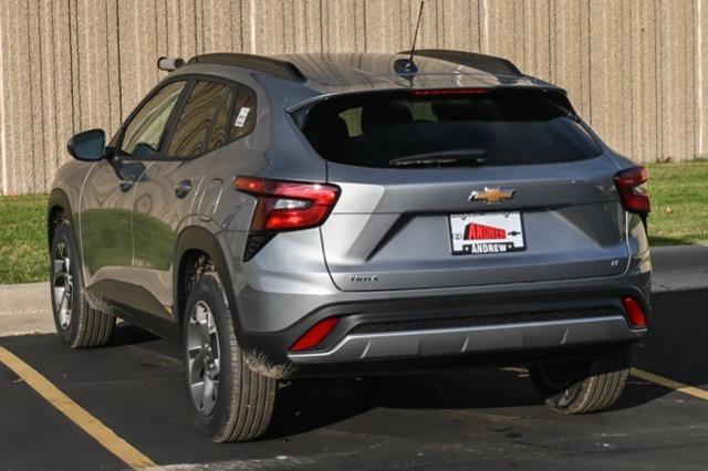 new 2025 Chevrolet Trax car, priced at $24,097