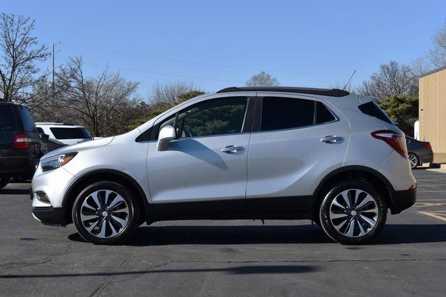 used 2021 Buick Encore car, priced at $15,275