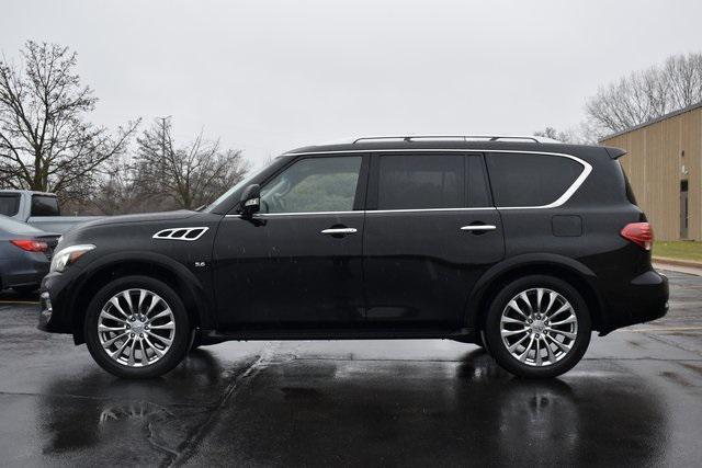 used 2015 INFINITI QX80 car, priced at $14,177