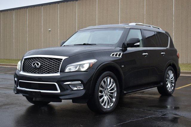 used 2015 INFINITI QX80 car, priced at $14,177