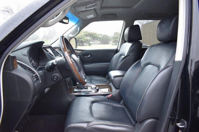 used 2015 INFINITI QX80 car, priced at $14,177