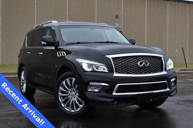 used 2015 INFINITI QX80 car, priced at $14,177