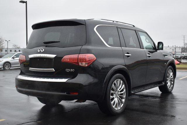 used 2015 INFINITI QX80 car, priced at $14,177