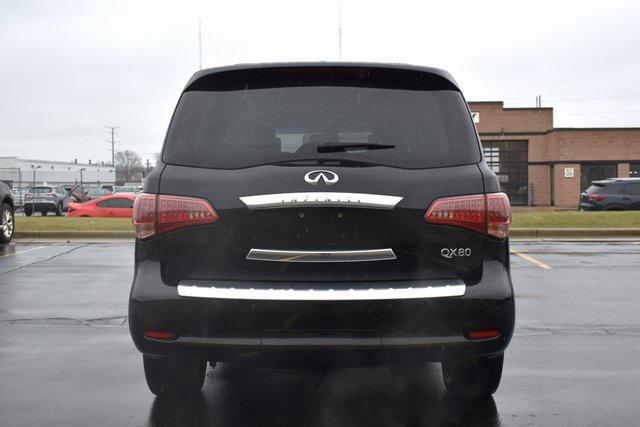 used 2015 INFINITI QX80 car, priced at $14,177