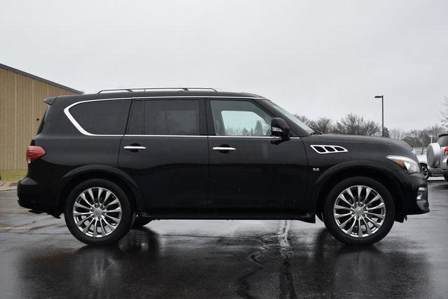 used 2015 INFINITI QX80 car, priced at $14,177